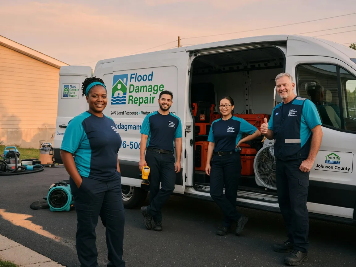 Water Damage Restoration company in Deerfield, IL