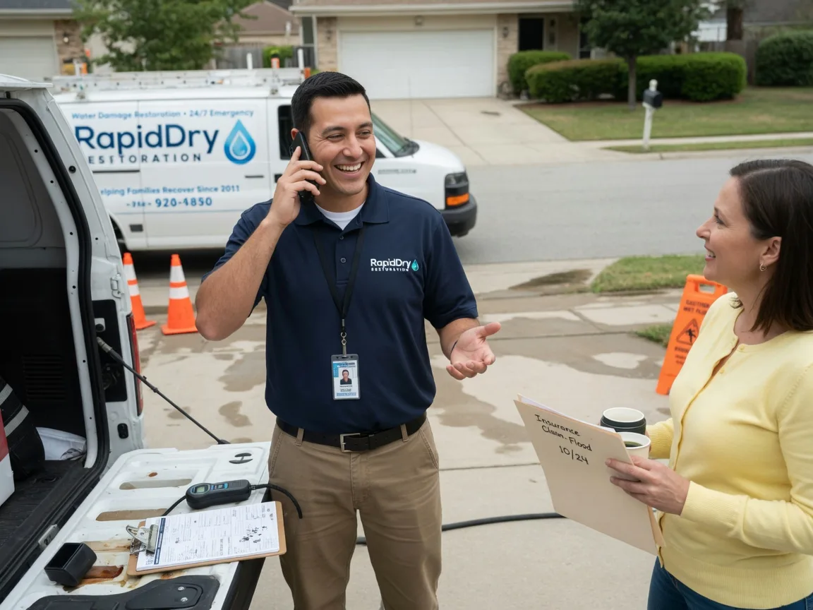 Water Damage Restoration Deerfield, IL FAQs
